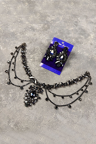 Limelia طقم أقراط متدلية على شكل قطرة من ماركة Ahu Model، إكسسوار شعر للعروس،...