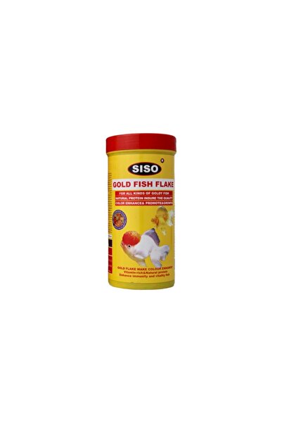Siso سيسو رقائق الاسماك الذهبية 500ml