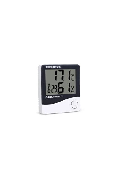 OEM Room Thermometer and Hygrometer, Weather Station, Temperature, Humidity, Clock, Alarm
