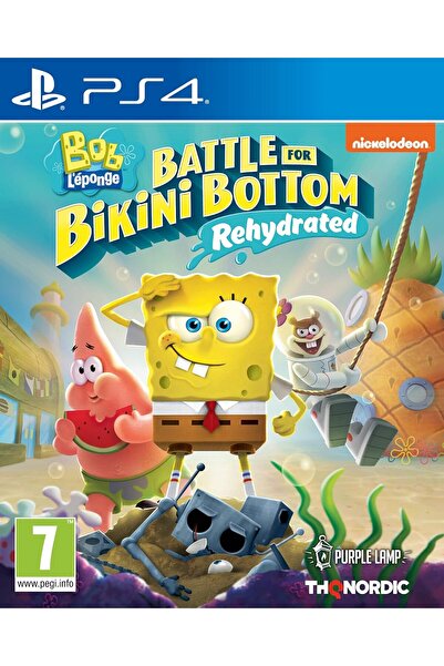 THQ Nordic سبونج بوب سكوير بانتس: معركة من أجل قاع الهامور - نسخة مُعاد ترطيبها (قياسي، ألماني، إنجليزي،