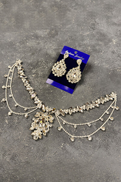 Limelia Model Ahu, accesoriu de păr pentru mireasă, cu franjuri, pentru nuntă...