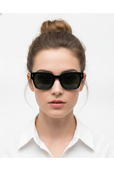 BLACK 8641 C1 52 نظارات شمسية نسائية