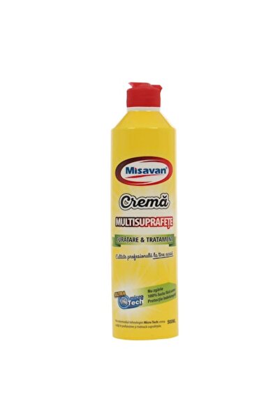 Misavan Cremă de curățare pentru multiple suprafețe Misavan, 500 ml
