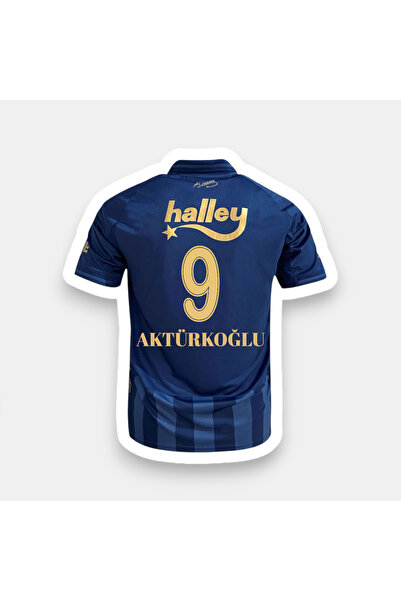 Quaxram AKTÜRKOĞLU 9 .fênêrbâhcê 25/26 SEZON YETİŞKİN FUTBOL FORMASI POLO YAKA