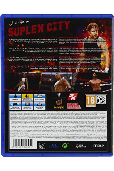 2K WWE 2K17 (Region 2) - PlayStation 4