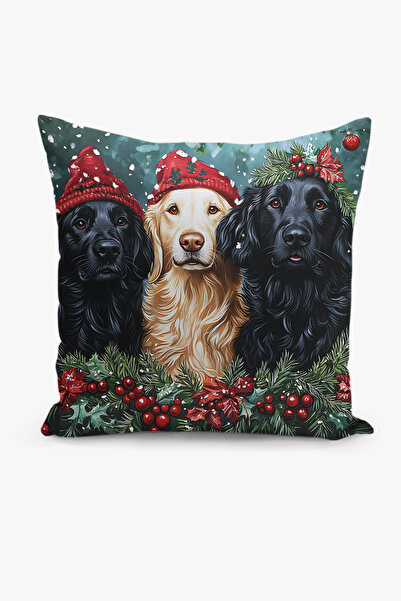 Filamente Husă pentru pernă cu imprimare digitală cu două fețe de Anul Nou / ...