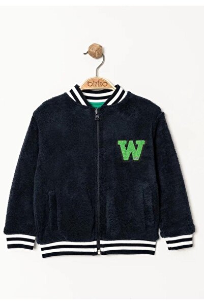 Zelhankids Double-Sided Plush Cardigan