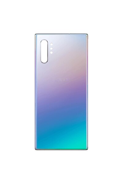 Yedcom Samsung NOTE 10 PLUS Mavi Uyumlu Arka Pil Kapağı Batarya Kapağı Yedek ...
