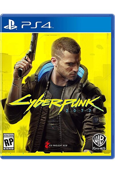 Warner Bros WB GAMES Cyberpunk 2077 - PlayStation 4