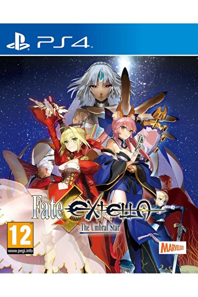 Playstation Fate/Extella: The Umbral Star (PS4)