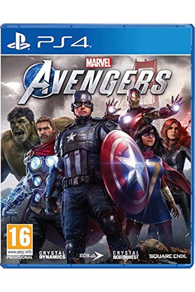Square Enix لعبة Marvel's Avengers (بلاي ستيشن 4) - نسخة الإمارات العربية الم...