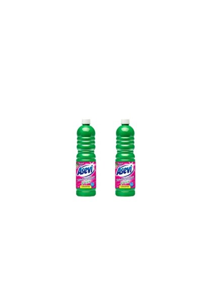 ASEVI Pachet 2x Soluție de curățare a podelelor Green, 1 L