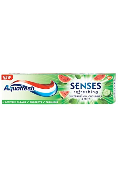 Aquafresh Pastă de dinți cu pepene verde Senses, 75 ml