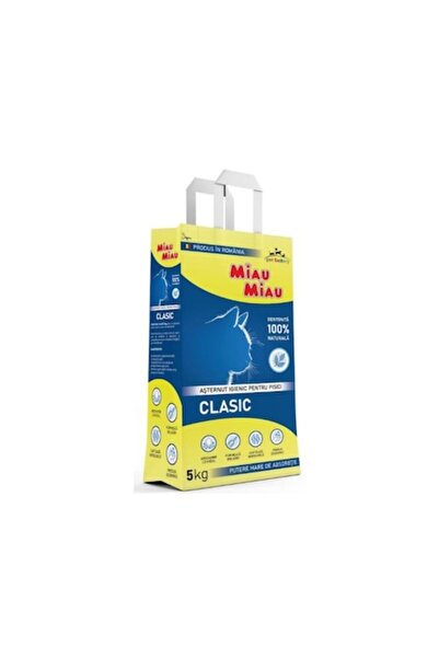 MIAU MIAU Așternut igienic clasic