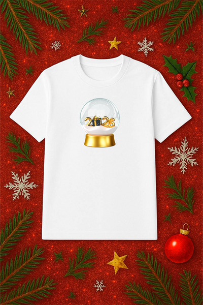 SVART WEAR New Year Themed Oversized Tshirt T-Shirt Christmas Noel