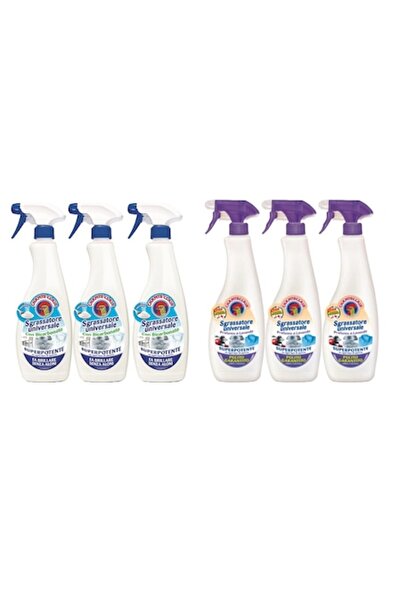 Chanteclair Chante Clair Cleaning Set - 6 pcs (3x 600ml Bicarbonate, 3x 600ml...