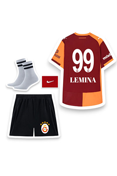 Quaxram LEMINA 99. .gâlâtâsârây. 25/26 SEZON ÇOÇUK FUTBOL FORMASI PARÇALI 4LÜ...