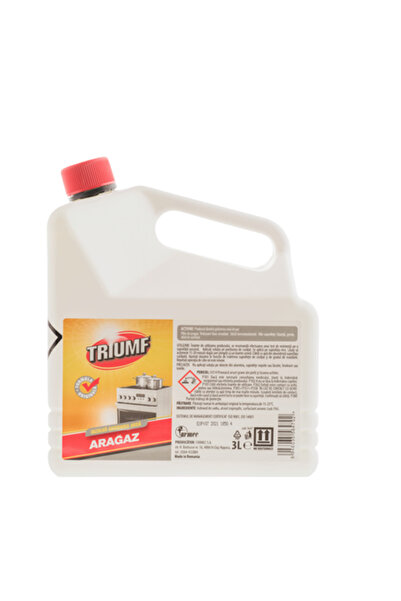 TRIUMF 3 L Stove Solution – Powerful Kitchen Degreaser