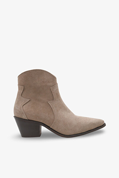 İNNABUTİKK Cizme Western din piele naturală pentru femei Nuvia - piele de căp...