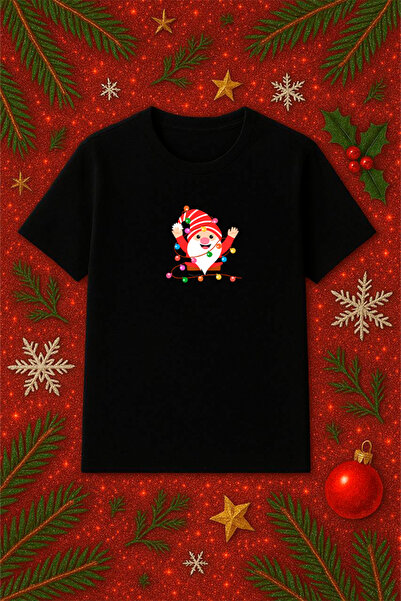SVART WEAR New Year Themed Oversized Tshirt T-Shirt Christmas Noel