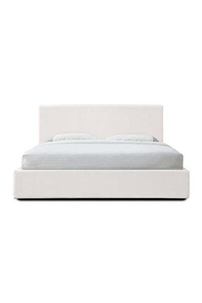 Abdo1996 Modern Melton Beige Bed