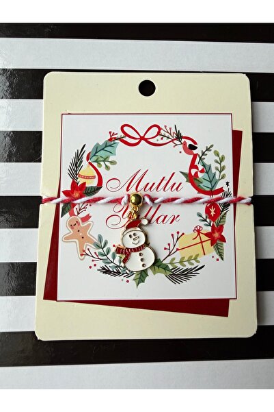 günceltakı Yeni yıl ip Bileklik