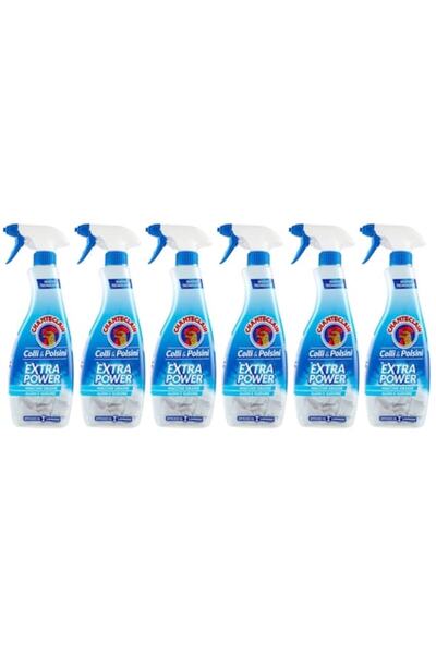 Chanteclair Set 6 x Chante Clair 500ml Stain and Grease Remover for Collars a...