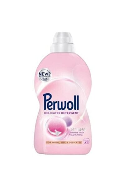 Perwoll Απορρυπαντικό ρούχων Delicates για μαλλί και ευαίσθητα υφάσματα, 1 λίτρο