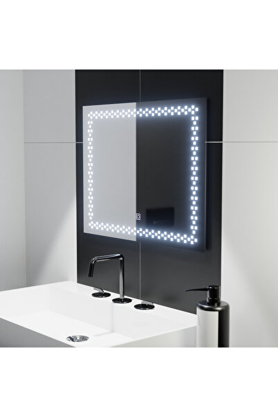 Alista Home Oglindă dreptunghiulară LED 80 x 60 cm Stella Basic Touch