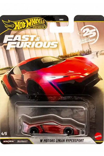 Hotwhells Premium Fast & Furious W Motors Lykan Hypersport 1/64