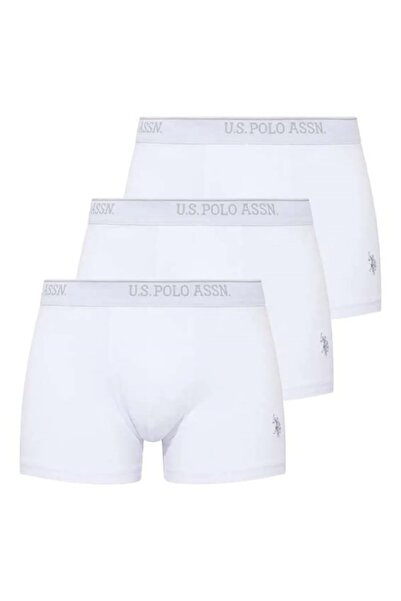U.S. Polo Assn. Men's 3 Pieces Cotton Fabric Lycra Boxers