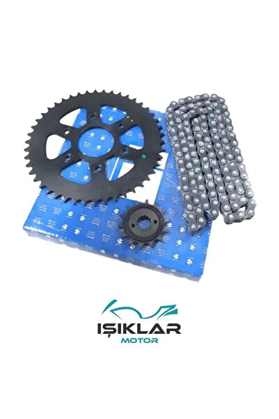 Bando Bajaj Dominar 250 Zincir Dişli Set Isk061