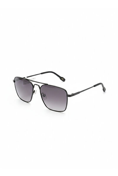 BLACK L177 C1 57 Men's Sunglasses