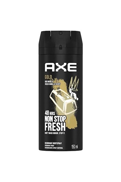 Axe Gold Oud Wood & Dark Vanilla Deodorant Spray 150ml