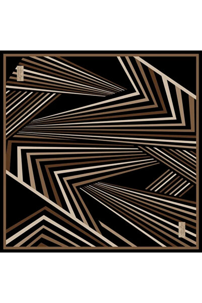 LA BOUTIQUE Μεταξωτό Φουλάρι Sura -Φθινόπωρο-Χειμώνας- 2521-12