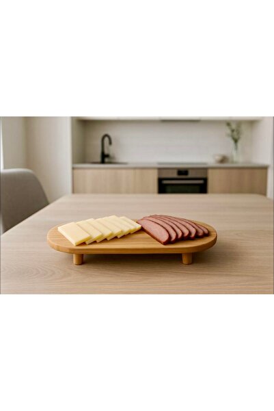 Pembelia Life Bamboo rectangular display stand for makeup, perfume, oil dispe...
