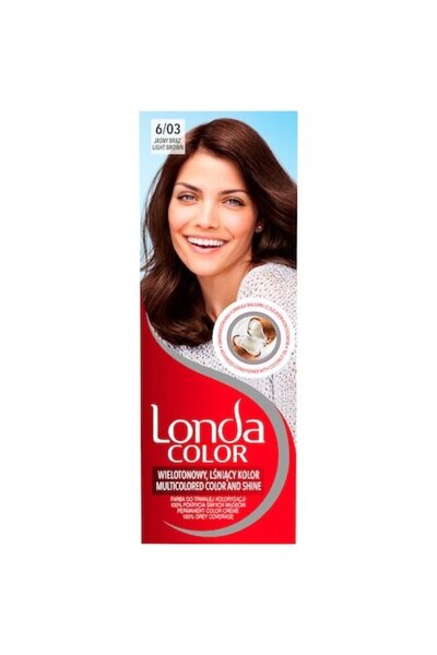Londa Vopsea de păr permanentă 6/03 Șaten deschis, 110ml