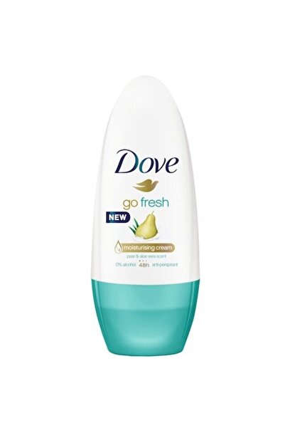 Dove Deodorant roll-on cu pere și aloe vera, 50 ml