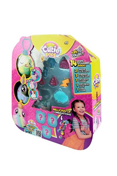 Eolo كيوتي بوبس - عبوة مفاجآت من 5 قطع كيوتي