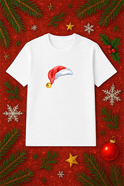 SVART WEAR Μπλουζάκι με θέμα την Πρωτοχρονιά oversized Χριστουγεννιάτικο μπλο...