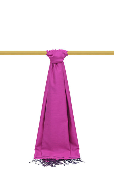 Bursa İpek Şal de mătase cu două feţe, fucsia, bleumarin