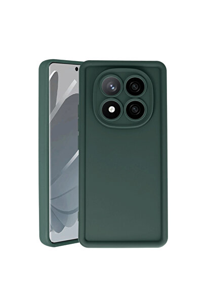 Twin Store حافظة ريدمي نوت 14 4G من السيليكون - أخضر داكن