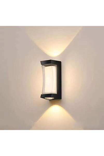 Alista Home AX 150 BK Outdoor LED Wall Light 7W White/Black