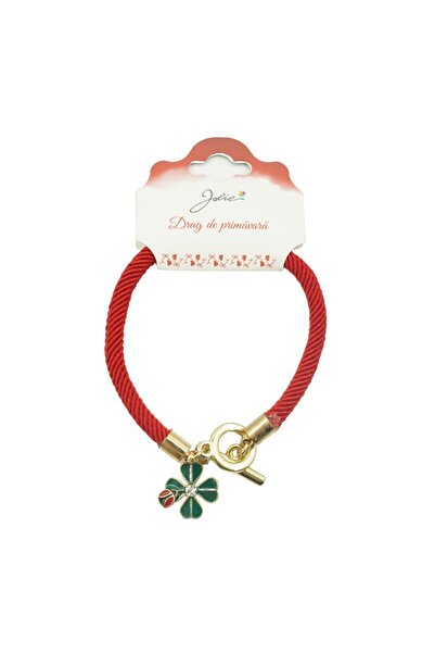 JOLIE Martisor Golden Bracelet V11 - Clover