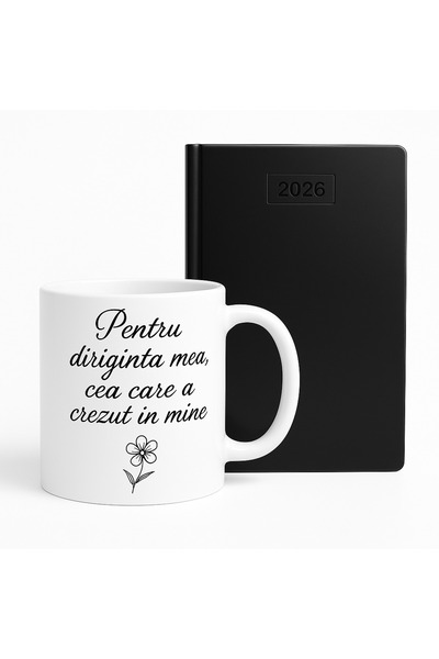 OEM Gift set for the teacher – Diary and mug, Tipo-Art