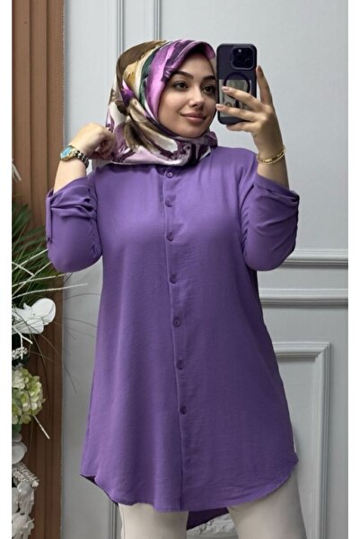 Ebrarengiz Moda AYROBİN KADIN TUNİK