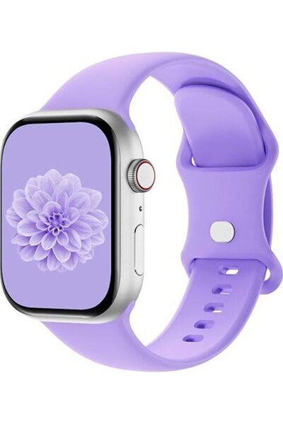 Aegce Apple Watch Silicone Watch Band 40-41mm