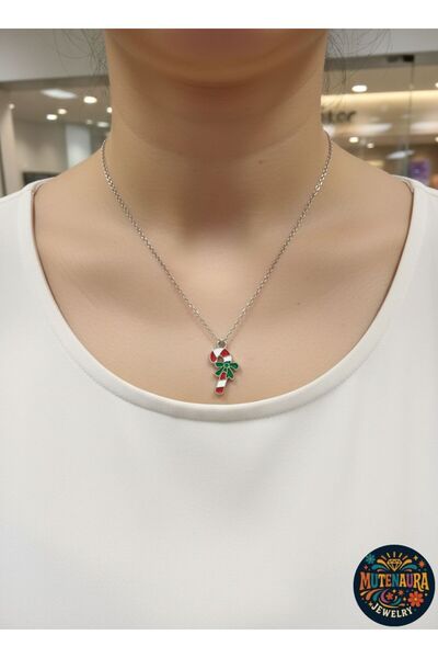 Mutenaura Figured Steel New Year's Necklace