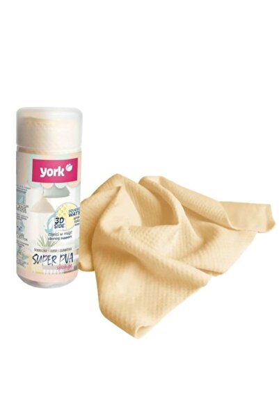 YORK Lavetă de uz casnic 43x32 cm - Șervețel PVA super absorbant