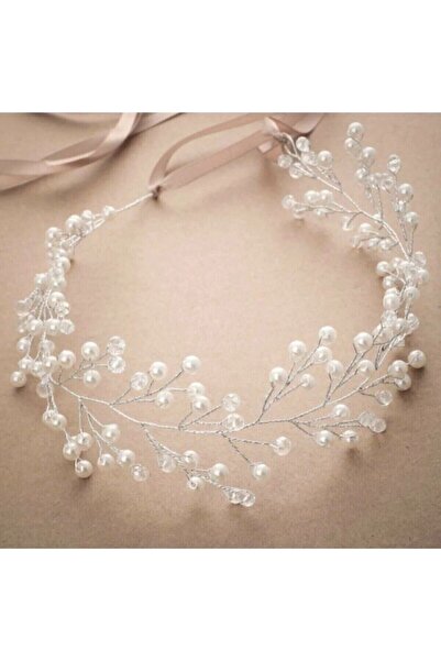 Limelia (H)Accesoriu pentru păr Tiara de mireasă Perla lucrată manual – Acces...